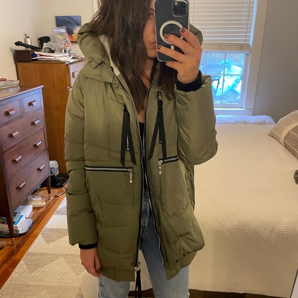 THE Amazon Jacket - Size S - Olive Green